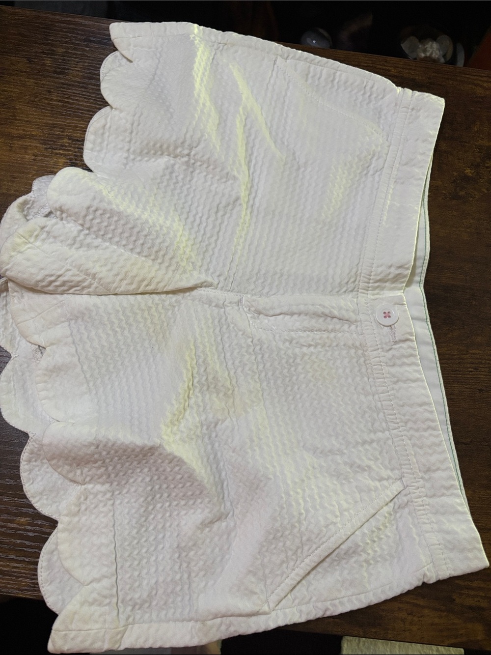 Women’s buttercup Shorts - white
